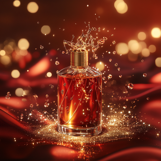 Inspired By Baccarat Rouge - BK02